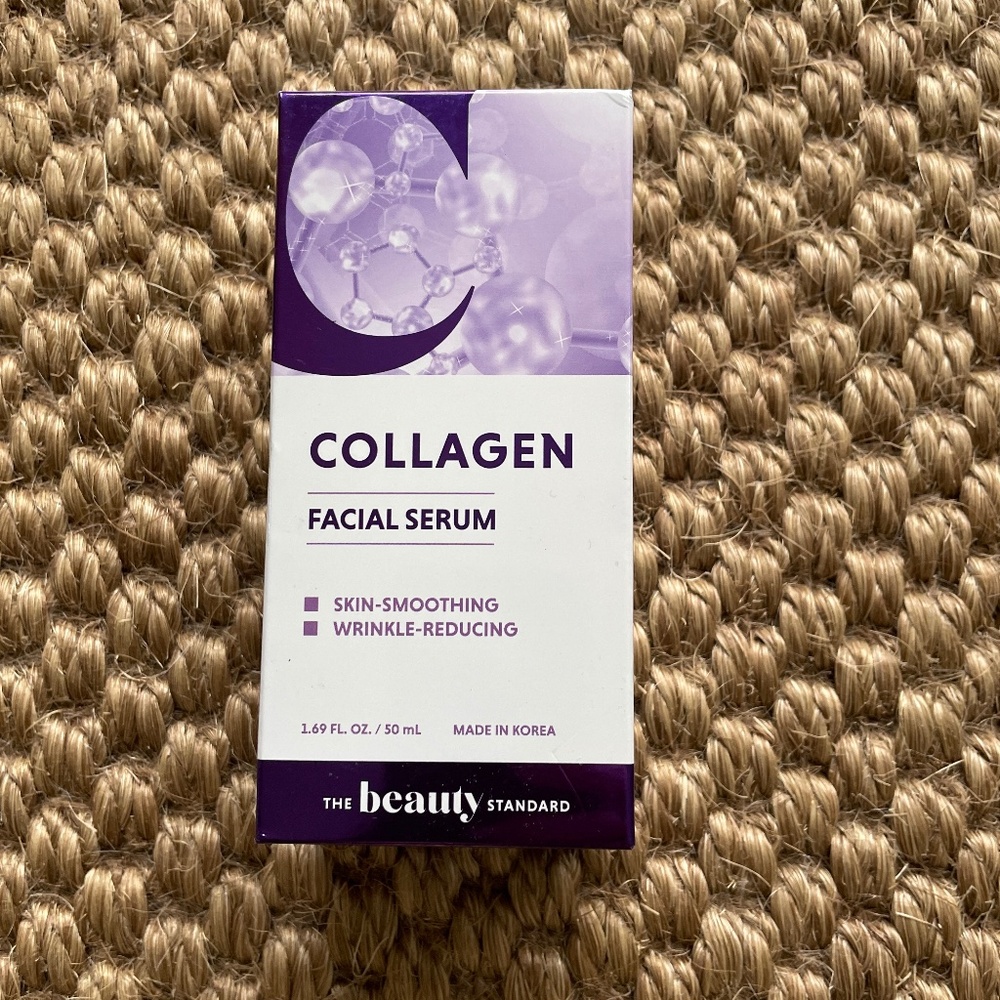 The Beauty Standard Facial Serum Skin Smoothing 1.69oz